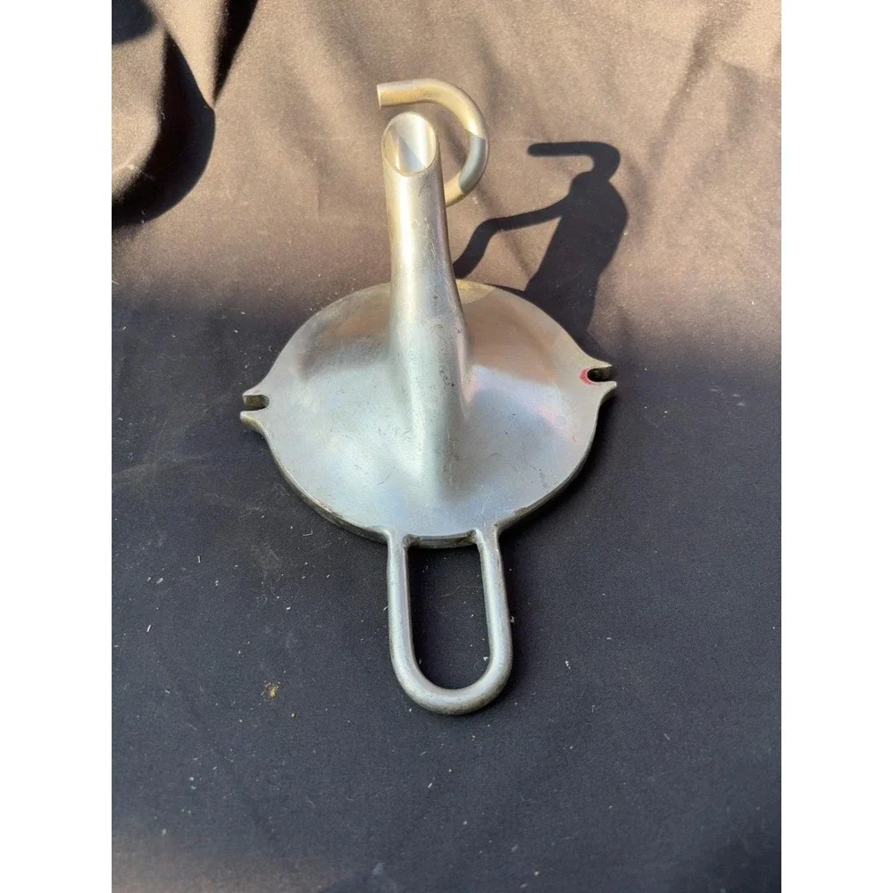 Lot of 2 Vintage Sta-Rite Milking Machine Claw Tops Lids Dairy Farm Parts